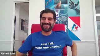 Jason Murad in a conversation with Ahmed Zaidi on the future of Test Automation