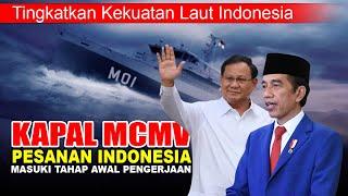 Perkuat Armada Laut, INDONESIA Pesan 2 KAPAL MCMV  dari Jerman !