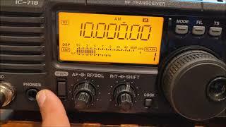 Icom IC 718 HF Transceiver Quick Review