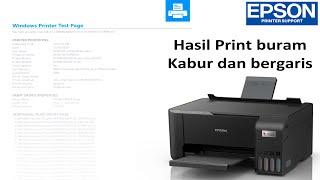 PRINTER EPSON  tinta tidak keluar, hasil print bergaris atau hasil kosong cara mudah mengatasi