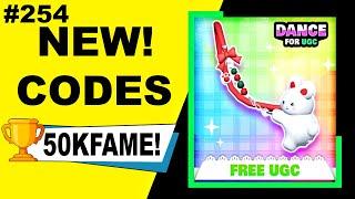 *NEW* Codes DANCE FOR UGC 21 December 2024 Today - Roblox Free UGC