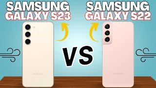 Samsung Galaxy S23 vs Samsung Galaxy S22 Deutsch | Vergleich