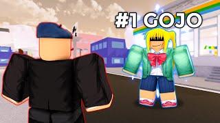 I Fought The #1 GOJO Player... (Jujutsu Shenanigans)