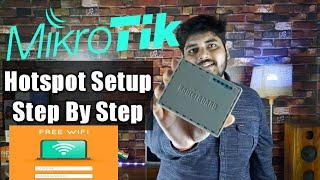 Mikrotik Hotspot Configuration Step by Step | EP 03