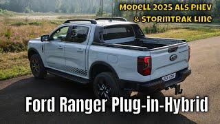 Ford Ranger Plug-in-Hybrid 2025: Stärkster Pick-up Europas? | die Fakten