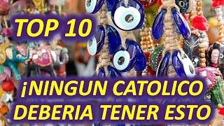 ¡10 objetos que ningún católico debe tener en Casa! ¡Muchos NO lo sabían!