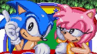 Terrible Sonic Scratch Games (sonamy edition)