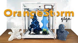 Elegoo OrangeStorm Giga - Mega 3D Printer - Unbox & Setup