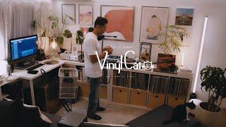 DJ KRO  "Vinyl Cat " 90s Mellow & Jazzy Hop Hop ,R&B set  #hiphop #rnb #chill