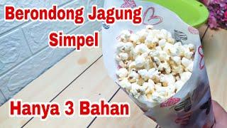 CARA BUAT BERONDONG JAGUNG  ASIN GURIH BIKIN NAGIH CUMA 3 BAHAN @DapurDilfami