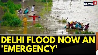 Delhi Flood Crisis | Yamuna Bank Metro Station Shut | Yamuna Water Level At All Time High | News18