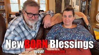 Magical Moments Of Newborn Blessings At The Big Family Homestead!