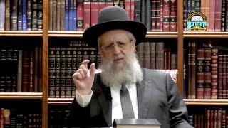 Rabbi David Yosef - Parashat Shoftim: "Our Actions Influence others"