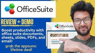 OfficeSuite Review + Demo – Combines with Office Suite documents, sheets, slides, PDFs, and email!