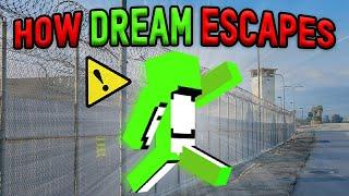 How Dream Escapes Prison (Insane Parkour)