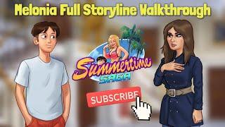 Summertime Saga Melonia Character Full Storyline Walkthrough