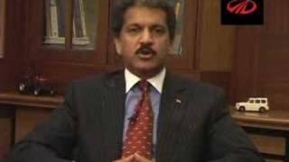 World Economic Forum interviews Anand Mahindra IV