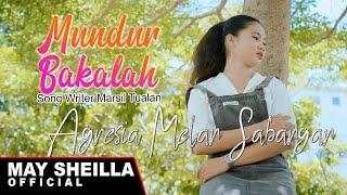 Agnesia Melan Sabangan - Mundur Bakalah - Lagu Dayak terbaru 2024 (Official Musik Video)