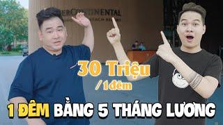 (REACTION) CÙNG ANH XEMESIS TẬN HƯỞNG KHÁCH SẠN TRIỆU ĐÔ