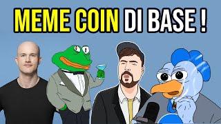 SEMUA MEME COIN AKAN BERPINDAH MENUJU BASE !