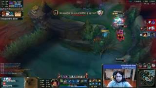 Imaqtpie, Insane sivir play proving hes the god