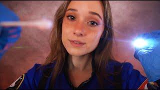 ASMR Meticulously Patching You Up | Space Colony Medical Officer | Taking Care of You 🩺