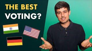 Which Country's Voting System is Best? |  Explained by Dhruv Rathee