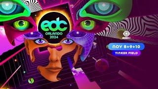 EDC Orlando 2024 Announce Video