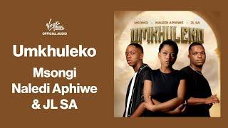 Msongi, Naledi Aphiwe & JL SA - Umkhuleko (Official Audio)