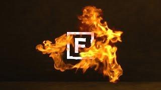 After Effects Tutorial | Fire Logo Reveal