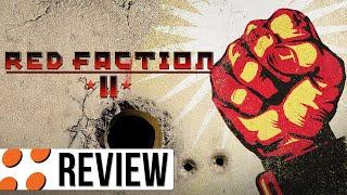 Red Faction II for Xbox Video Review