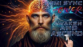 Quantum Brain Sync: Binaural Beats for Cognitive Optimization-Hemi Sync