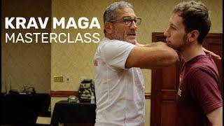 Master the Art of Self-Defense: Krav Maga Masterclass with Moti Horenstein