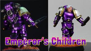 PERFECT PURPLE ARMOR - EMPEROR'S CHILDREN
