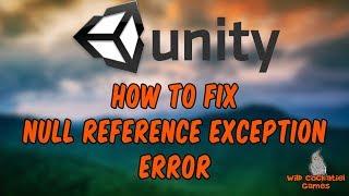 How to Fix Null Reference Exception Error