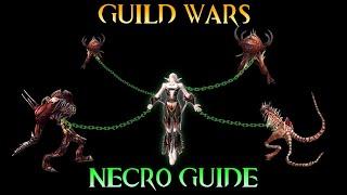 Guild Wars Profession Guide #4  NECROMANCER [for New & Returning players]