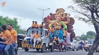 विलेपार्लेचा विघ्नहर्ता आगमन सोहळा २०१७ ||आगमनाचा राजा विघ्नहर्ता माझा||