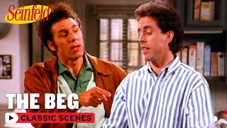 Kramer Makes Jerry Beg For It | The Parking Space | Seinfeld