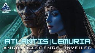 Объяснение Атлантиды и Лемурии: Скрытые истории затерянных континентов | Astral Legends