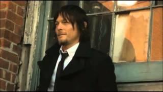 Norman Reedus Men's Fitness (русские субтитры)