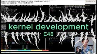 chill kernel hacking every week (week 48, debug cow fork)