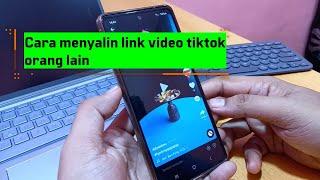 Cara menyalin link video tiktok orang lain