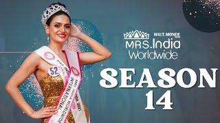 Join Mrs India Worldwide Season 14: Your Chance to Shine