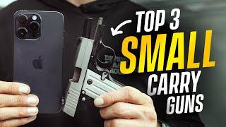 USCCA - Top 3 Small Carry Guns of 2025