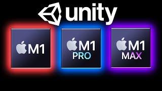 M1, M1 Pro, or M1 Max for Unity