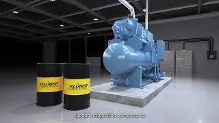 Ammonia refrigeration compressor oil - Klüber Summit RHT 68