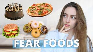 Tips on EATING YOUR FEAR FOODS // How to face your fear foods. | Edukale