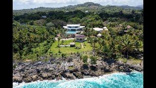 Luxury Oceanfront Villa Samana, Dominican Republic - Coldwell Banker Prime Realty