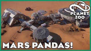 Pandas on Mars & Pangolins! Planet Zoo: Zoo Spotlight 29