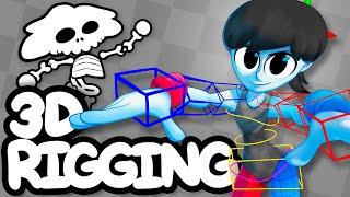 3D Rigging is Beautiful, Here's How It Works!